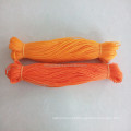 fishing pe rope twine for net 1.2kgs 12hanks per bundle 25pkts per bag for 40HQ